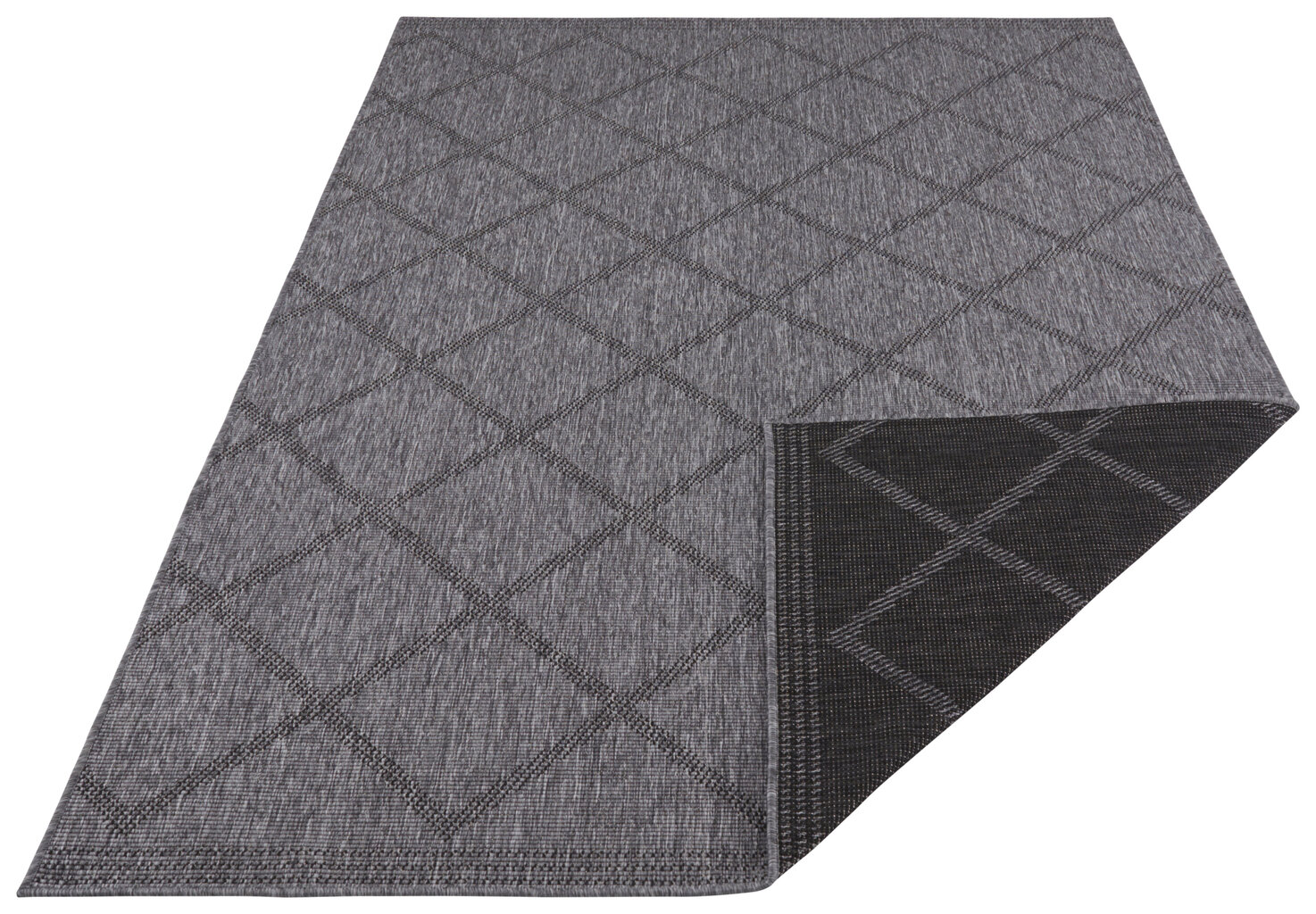 Northrugs dvipusis kilimas Twin Supreme Antracite 200x290 cm цена и информация | Kilimai | pigu.lt