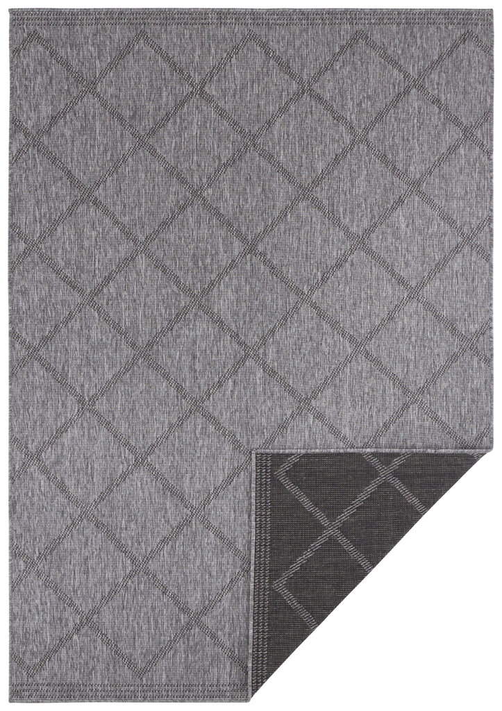 Northrugs dvipusis kilimas Twin Supreme Antracite 200x290 cm kaina ir informacija | Kilimai | pigu.lt