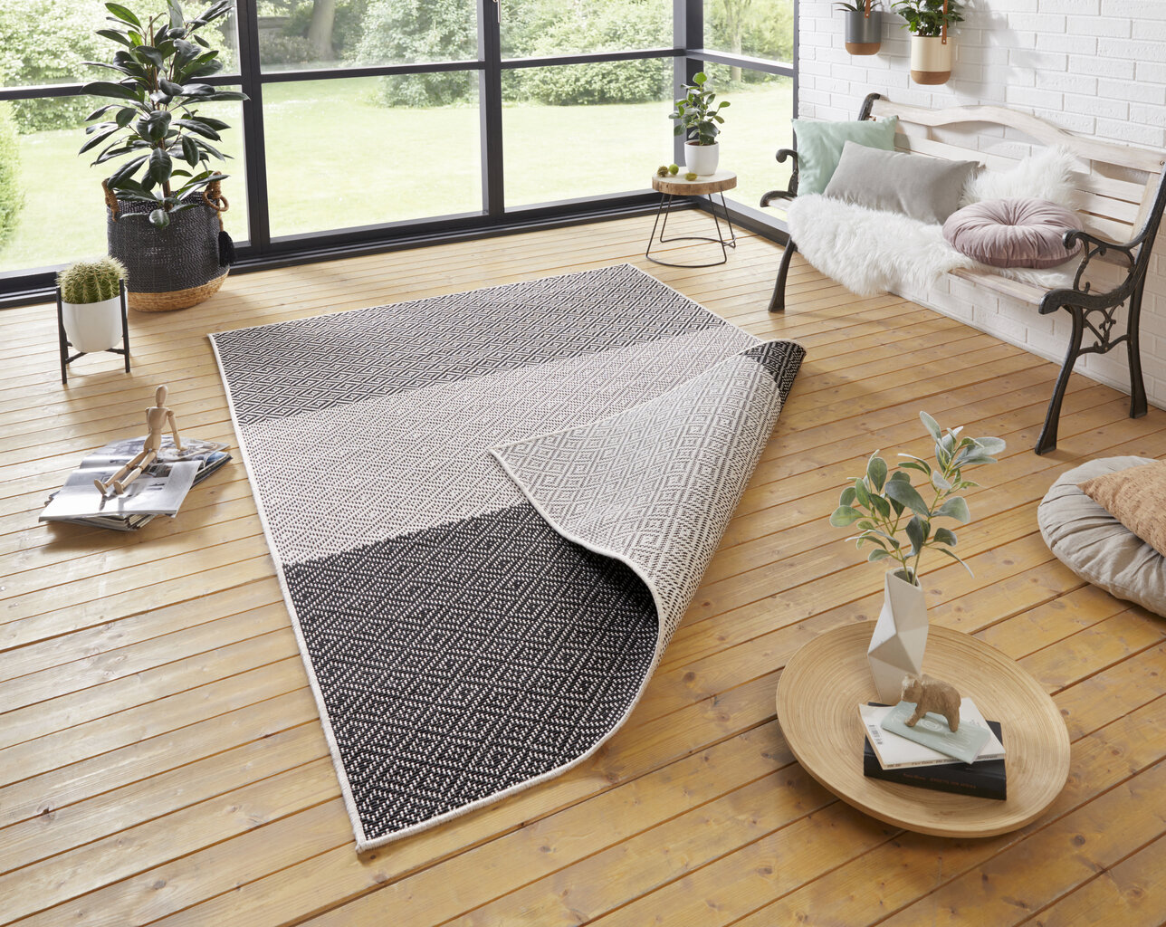 Northrugs dvipusis kilimas Twin Supreme Antracite 120x170 cm kaina ir informacija | Kilimai | pigu.lt