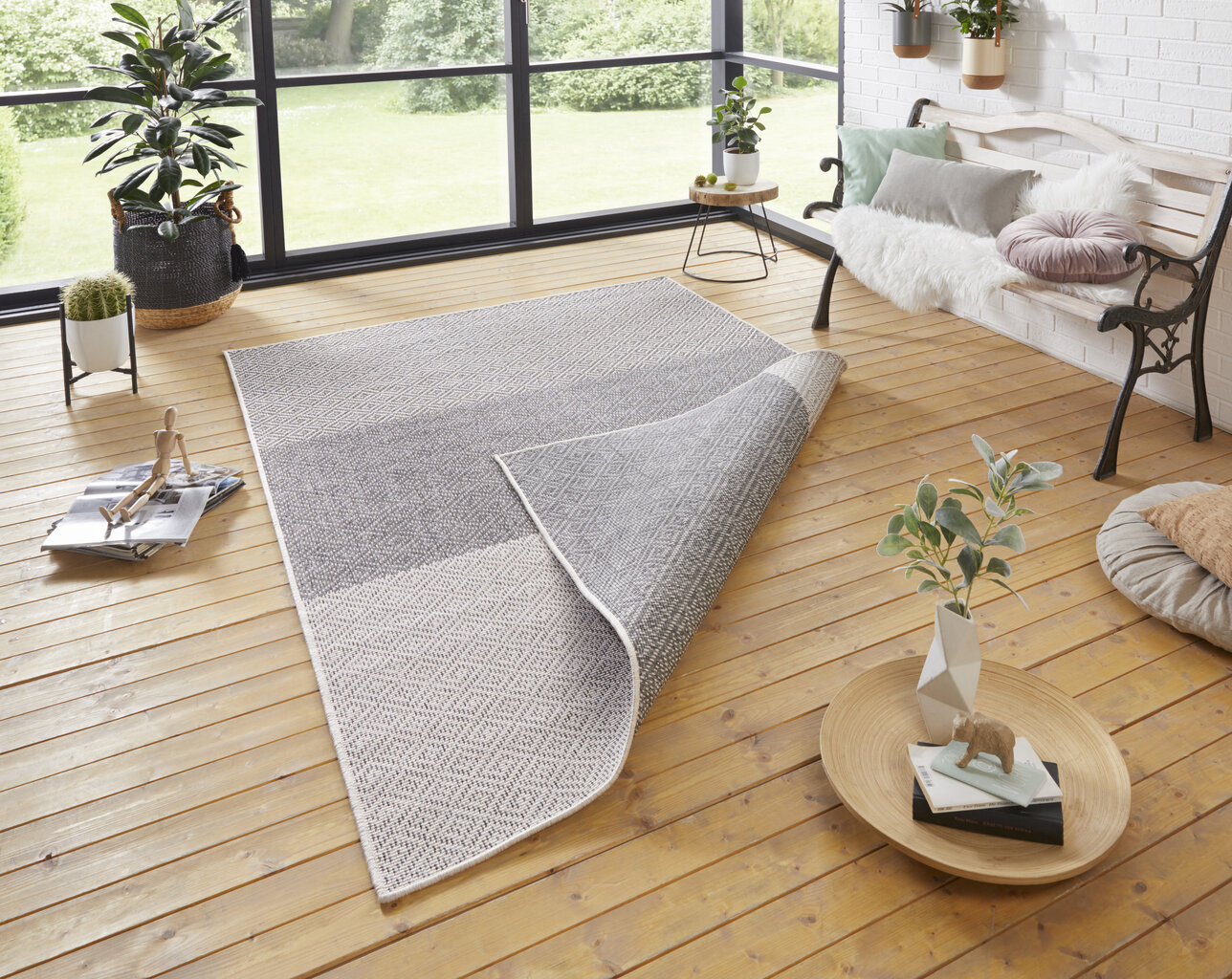 Northrugs dvipusis kilimas Twin Supreme Taupe, 120x170 cm kaina ir informacija | Kilimai | pigu.lt