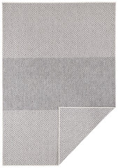 Northrugs dvipusis kilimas Twin Supreme Taupe, 120x170 cm kaina ir informacija | Kilimai | pigu.lt