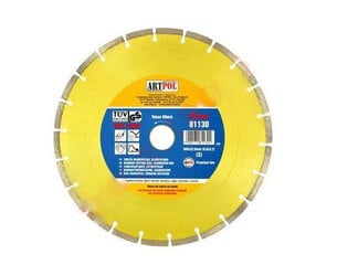 Deimantinis pjovimo diskas Artpol AR81130 kaina ir informacija | Pjūklai, pjovimo staklės | pigu.lt