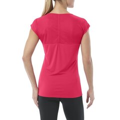 Женская спортивная футболка Asics, розовая цена и информация | Спортивная одежда для женщин | pigu.lt