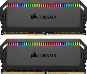 memory D4 3466 32Гб C16 Corsair Dom K2 цена и информация | Оперативная память (RAM) | pigu.lt