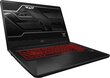 Asus TUF Gaming FX705 (FX705GM-EW060) 16 GB RAM/ 512 GB M.2 PCIe/ 1TB HDD/ цена и информация | Nešiojami kompiuteriai | pigu.lt