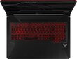 Asus TUF Gaming FX705 (FX705GM-EW060) 16 GB RAM/ 512 GB M.2 PCIe/ 1TB HDD/ цена и информация | Nešiojami kompiuteriai | pigu.lt