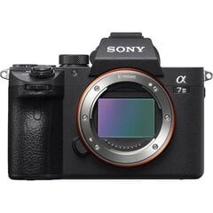 Sony Alpha A7 III Body kaina ir informacija | Sony Foto įranga | pigu.lt