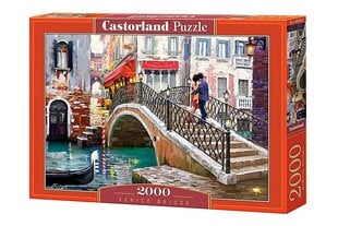 Dėlionė Castorland Puzzle Venice Bridge, 2000 d. kaina ir informacija | Dėlionės (puzzle) | pigu.lt