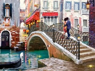 Пазл Castorland Puzzle Venice Bridge, 2000 д. цена и информация | Пазлы | pigu.lt