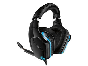 Проводные наушники Logitech G635 981-000750 цена и информация | Теплая повязка на уши, черная | pigu.lt