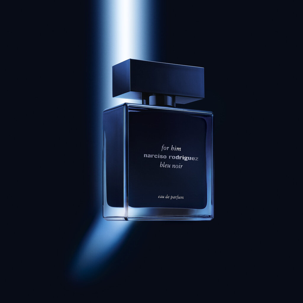 Rinkinys Narciso Rodriguez For Him Bleu Noir: EDP vyrams 100 ml + dušo želė vyrams 75 ml + EDP vyrams 10 ml цена и информация | Kvepalai vyrams | pigu.lt