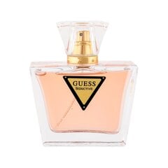 Туалетная вода Guess Seductive Sunkissed EDT для женщин 75 мл цена и информация | Женские духи | pigu.lt