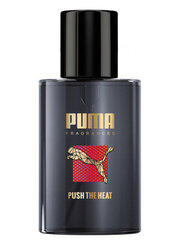 Туалетная вода Puma Push The Heat Man EDT для мужчин 50 мл цена и информация | Мужские духи | pigu.lt