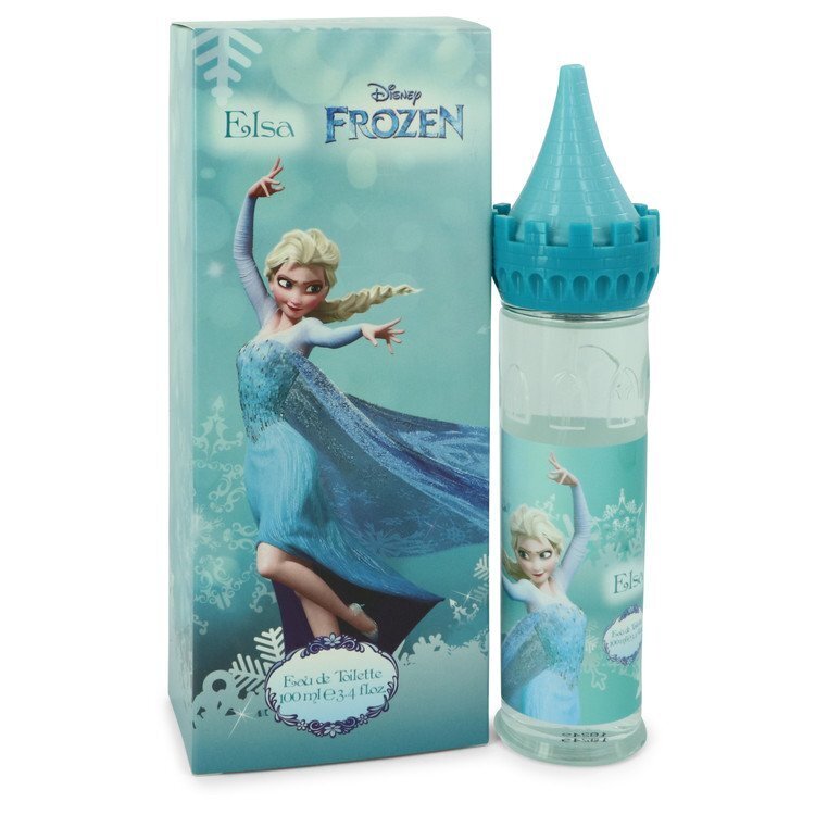 Tualetinis vanduo Disney Frozen EDT mergaitėms 100 ml kaina ir informacija | Kvepalai vaikams | pigu.lt