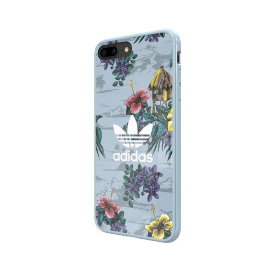 Adidas Floral Case Silicone цена и информация | Telefono dėklai | pigu.lt