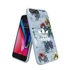 Чехол Adidas Floral Case для Apple iPhone X / XS, синий (EU Blister) цена и информация | Adidas Мобильные телефоны, Фото и Видео | pigu.lt