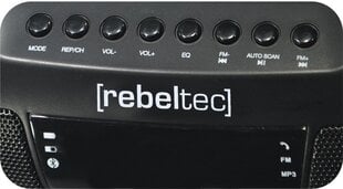 Rebeltec SoundBox 390, juoda kaina ir informacija | Rebeltec Išoriniai kompiuterių aksesuarai | pigu.lt