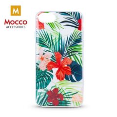 Mocco Spring Case Silicone Back Case for Apple iPhone XS Max (Red Lilly) kaina ir informacija | Telefono dėklai | pigu.lt