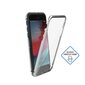 Mocco Double Side Aluminum Case 360 With Tempered Glass For Apple iPhone 6 Plus / 6S Plus Transparent - Silver kaina ir informacija | Telefono dėklai | pigu.lt