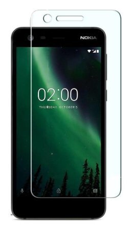 Apsauginis stiklas PRO+ Premium 9H skirtas Nokia 3.1 Plus (2018) цена и информация | Apsauginės plėvelės telefonams | pigu.lt