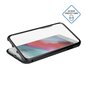 Mocco Double Side Aluminum Case 360 With Tempered Glass For Apple iPhone 6 Plus / 6S Plus Transparent - Black kaina ir informacija | Telefono dėklai | pigu.lt