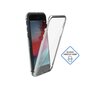 Mocco Double Side Aluminum Case 360 With Tempered Glass For Apple iPhone 7 / 8 kaina ir informacija | Telefono dėklai | pigu.lt