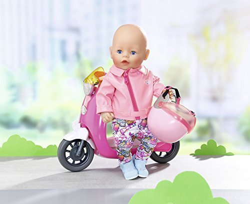 Baby born ® lėlės motorolerio šalmas цена и информация | Žaislai mergaitėms | pigu.lt