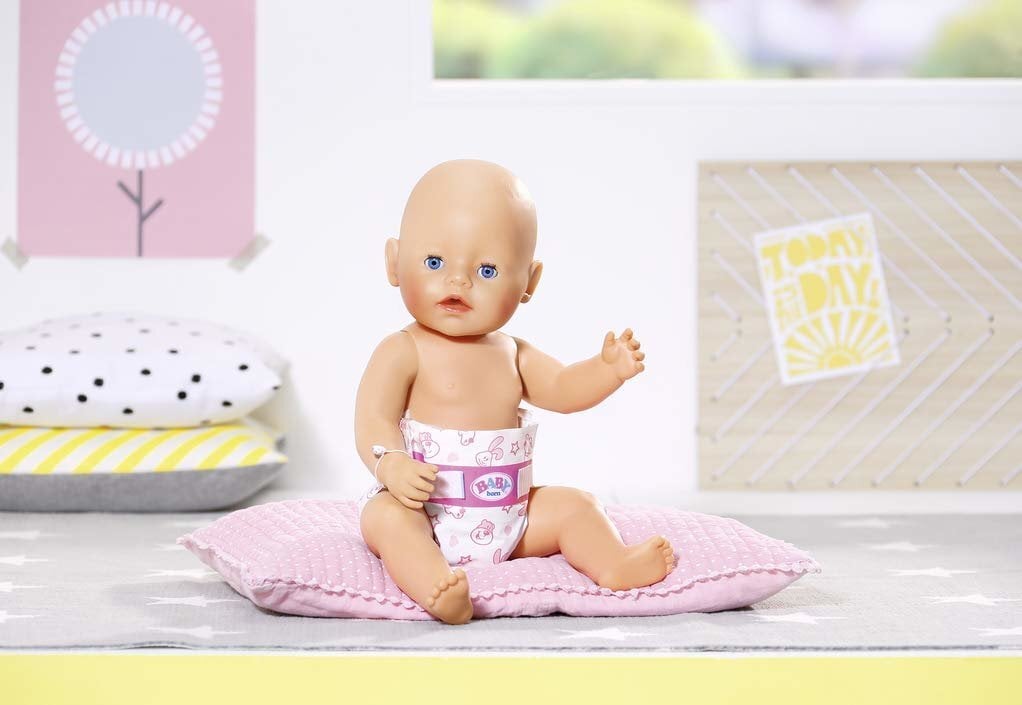 Baby born ® lėlės sauskelnės, 5 vnt. kaina ir informacija | Žaislai mergaitėms | pigu.lt