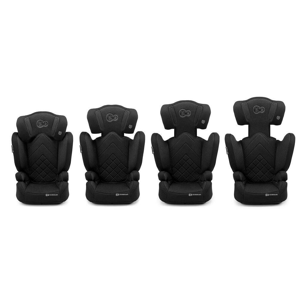 Automobilinė kėdutė KinderKraft Xpand, 15-36 kg, black kaina ir informacija | Autokėdutės | pigu.lt