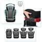 Automobilinė kėdutė KinderKraft Xpand, 15-36 kg, black kaina ir informacija | Autokėdutės | pigu.lt