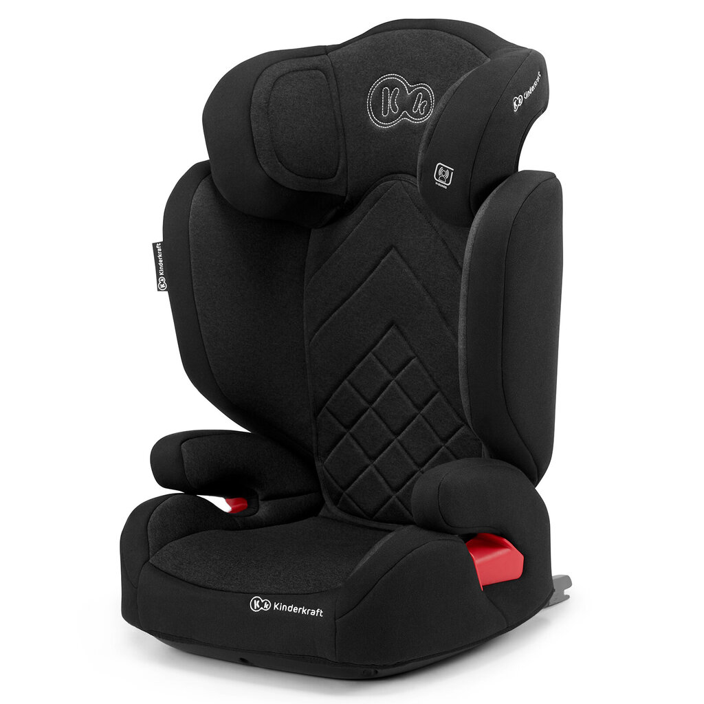 Automobilinė kėdutė KinderKraft Xpand, 15-36 kg, black kaina ir informacija | Autokėdutės | pigu.lt