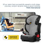 Automobilinė kėdutė KinderKraft Unity ISOFIX, 15-36 kg, grey цена и информация | Autokėdutės | pigu.lt