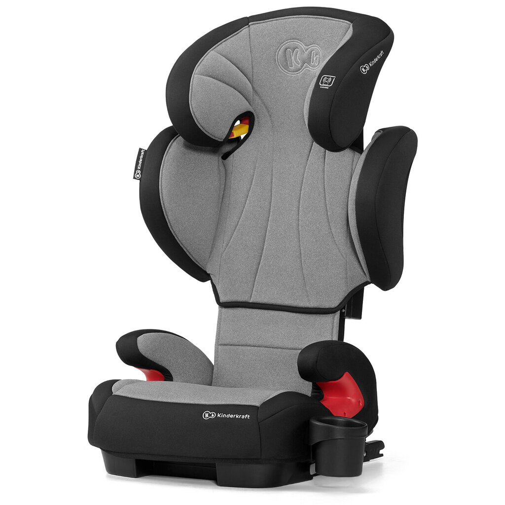 Automobilinė kėdutė KinderKraft Unity ISOFIX, 15-36 kg, grey цена и информация | Autokėdutės | pigu.lt