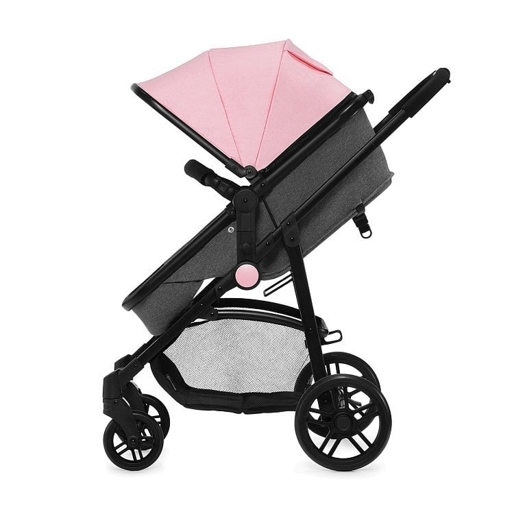 Universalus vežimėlis Kinderkraft Juli 2in1, pink цена и информация | Vežimėliai | pigu.lt
