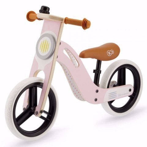 Balansinis dviratukas Kinderkraft Uniq, Pink цена и информация | Balansiniai dviratukai | pigu.lt