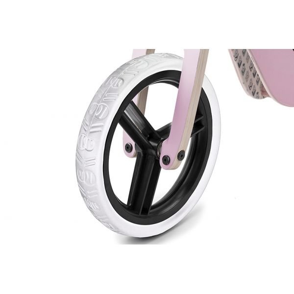 Balansinis dviratukas Kinderkraft Uniq, Pink kaina ir informacija | Balansiniai dviratukai | pigu.lt