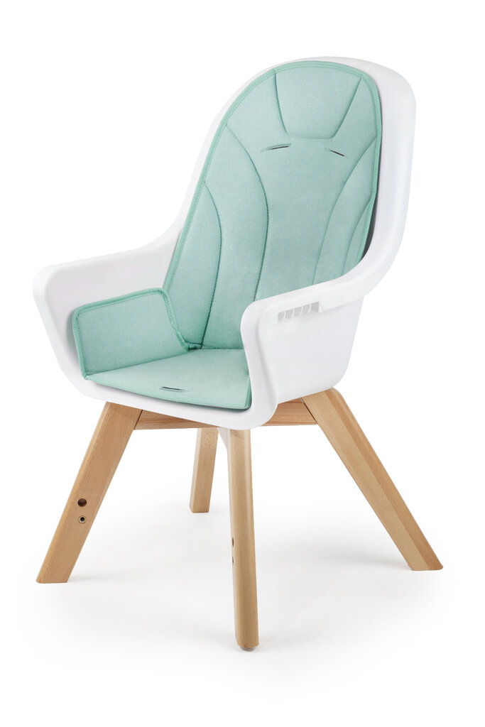 Maitinimo kėdutė Kinderkraft Tixi, turquoise kaina ir informacija | Maitinimo kėdutės | pigu.lt