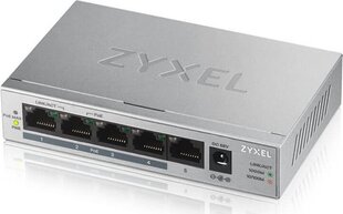 Zyxel GS1005HP-EU0101F цена и информация | Коммутаторы (Switch) | pigu.lt