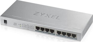 Zyxel GS1008HP-EU0101F kaina ir informacija | Komutatoriai (Switch) | pigu.lt