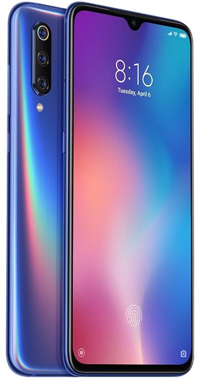 Xiaomi Mi 9 64GB, Ocean Blue kaina ir informacija | Mobilieji telefonai | pigu.lt