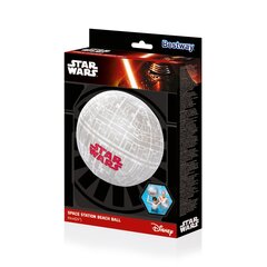 Pripučiamas paplūdimio kamuolys Bestway Star Wars Space Station, 61 cm kaina ir informacija | Pripučiamos ir paplūdimio prekės | pigu.lt