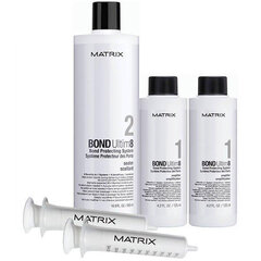 Plaukų priežiūros rinkinys Matrix Bond Ultim8, 3 vnt. kaina ir informacija | Priemonės plaukų stiprinimui | pigu.lt