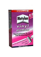 Metylan klijai viniliniams tapetams Vinyl Premium, 300 g kaina ir informacija | Klijai | pigu.lt