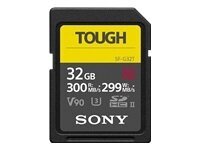 Sony карта памяти SDHC 32GB Tough C10 UHS-II U3 V90 цена и информация | Карты памяти для телефонов | pigu.lt