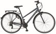 Moteriškas trekingo dviratis PROPHETE ENTDECKER 9.0 28 '' kaina ir informacija | Dviračiai | pigu.lt