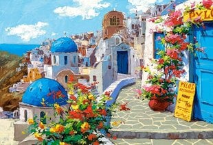 Castorland - Puzzle 2000 Spring in Santorini цена и информация | Пазлы | pigu.lt