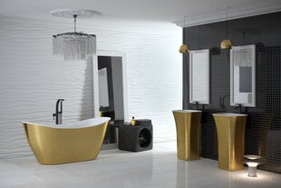 Ванна Besco Viya, золотого/белого цвета цена и информация | Для ванны | pigu.lt