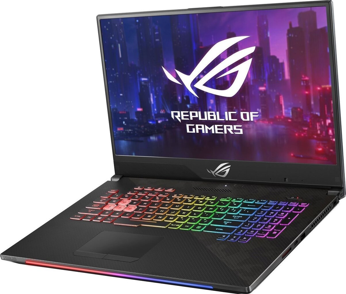 Asus ROG Strix SCAR II (GL704GM-EV065) kaina ir informacija | Nešiojami kompiuteriai | pigu.lt