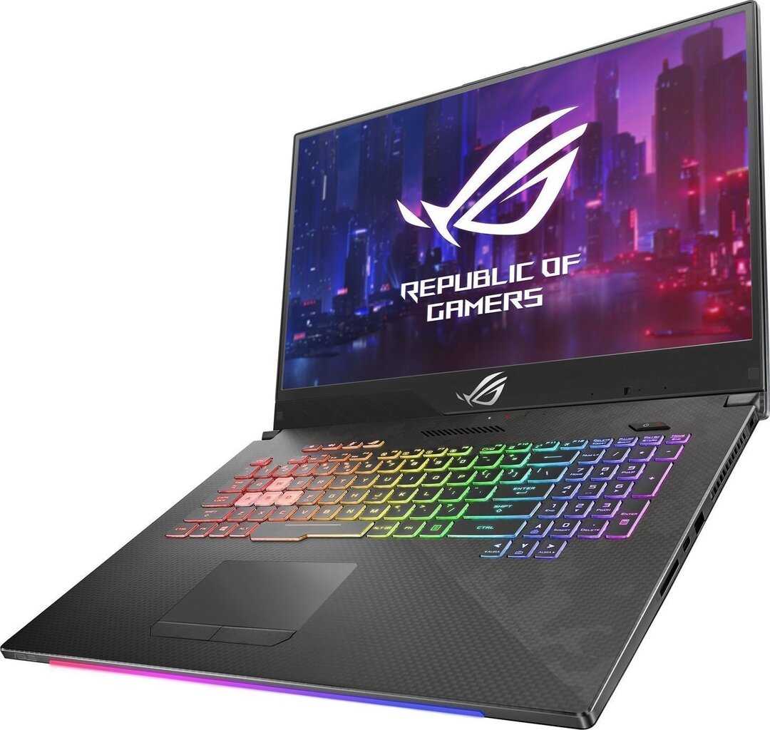 Asus ROG Strix SCAR II (GL704GM-EV065) kaina ir informacija | Nešiojami kompiuteriai | pigu.lt