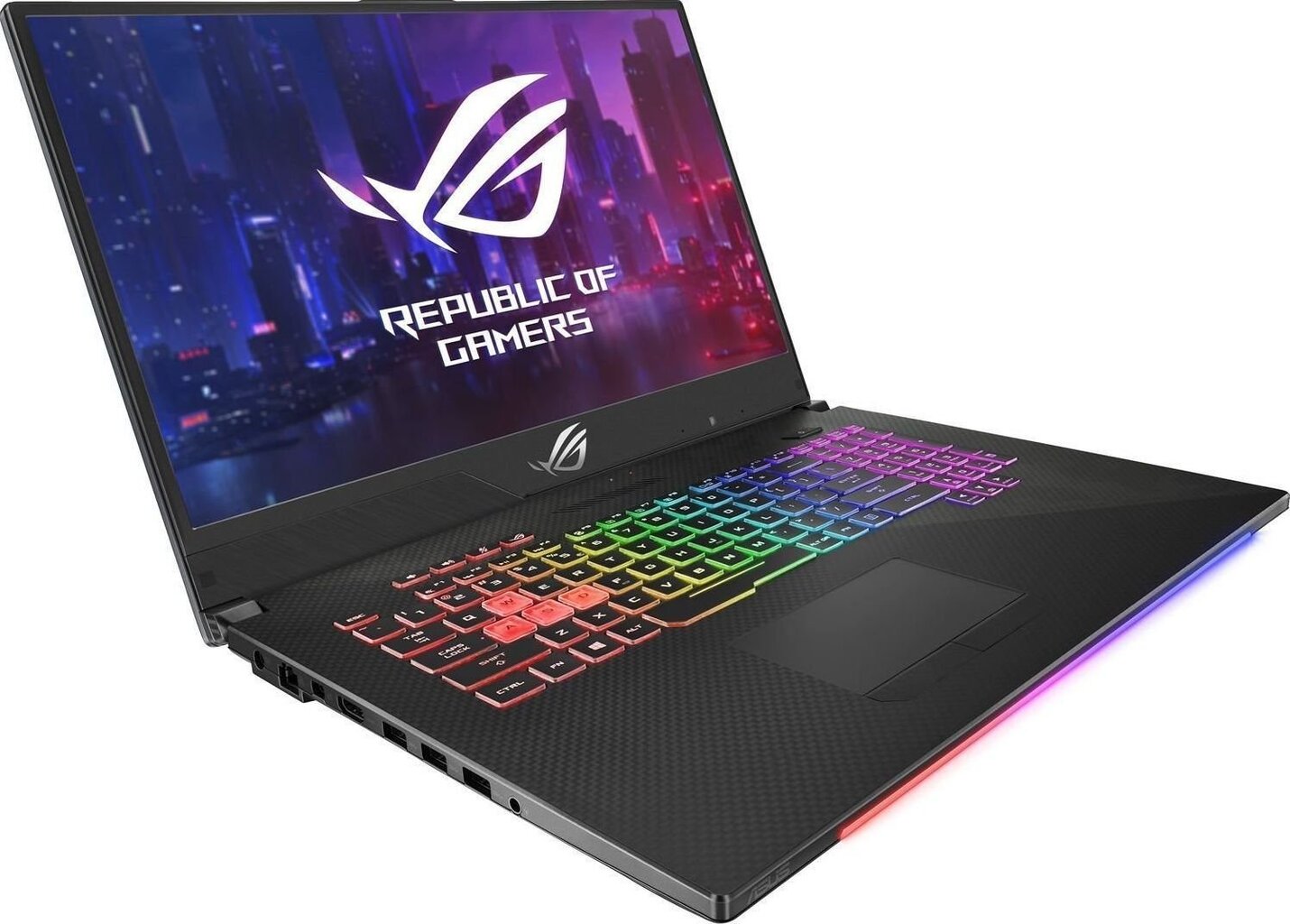 Asus ROG Strix SCAR II (GL704GM-EV065) kaina ir informacija | Nešiojami kompiuteriai | pigu.lt